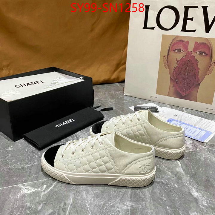 Women Shoes-Chanel,shop the best high authentic quality replica , ID: SN1258,$: 99USD