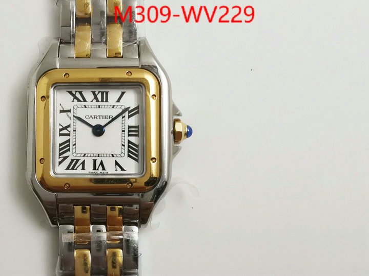 Watch(TOP)-Cartier,buy luxury 2023 , ID: WV229,$: 309USD