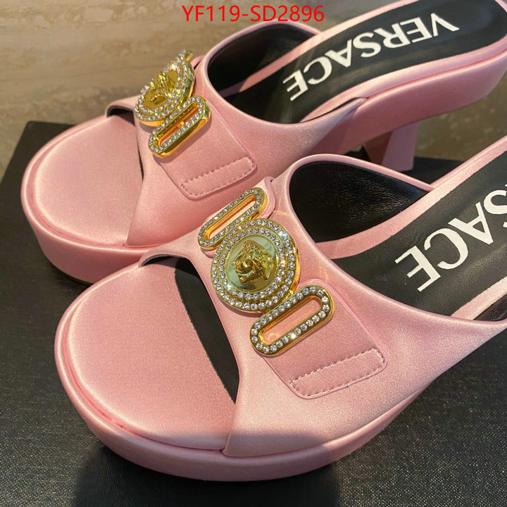 Women Shoes-Versace,designer 1:1 replica , ID: SD2896,$: 119USD