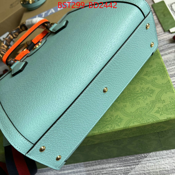 Gucci Bags(TOP)-Diana-Bamboo-,the online shopping ,ID: BD2442,$: 299USD