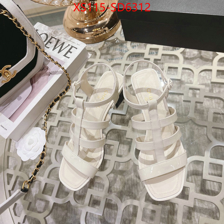 Women Shoes-Chanel,wholesale replica , ID: SD6312,$: 115USD