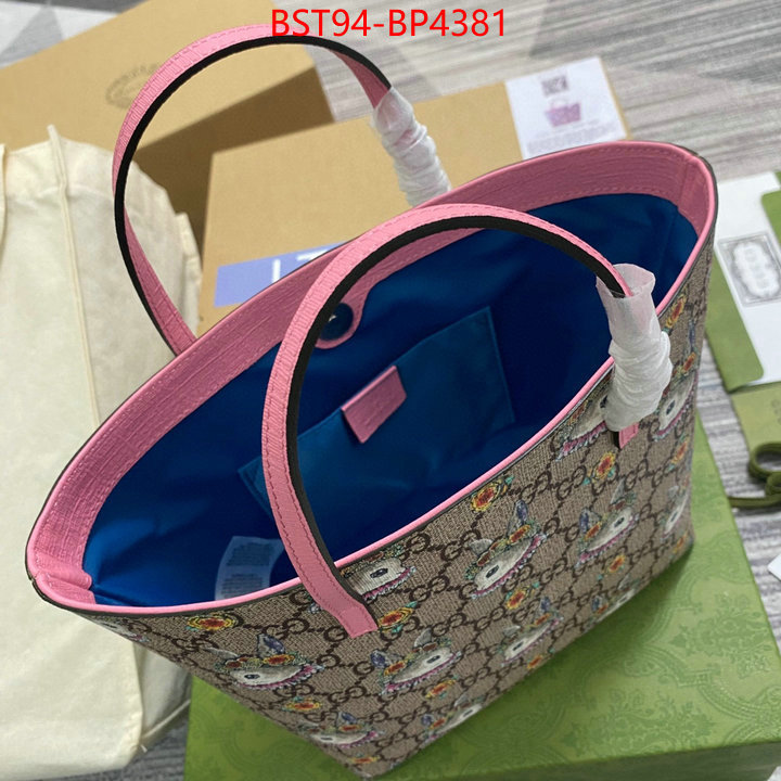 Gucci Bags(TOP)-Handbag-,ID: BP4381,$: 94USD