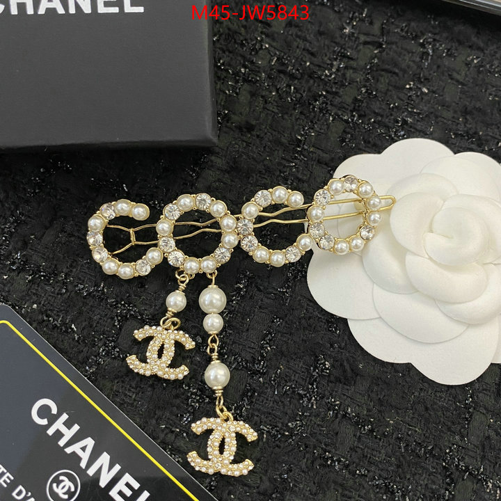 Hair band-Chanel,first copy , ID: JW5843,$: 45USD