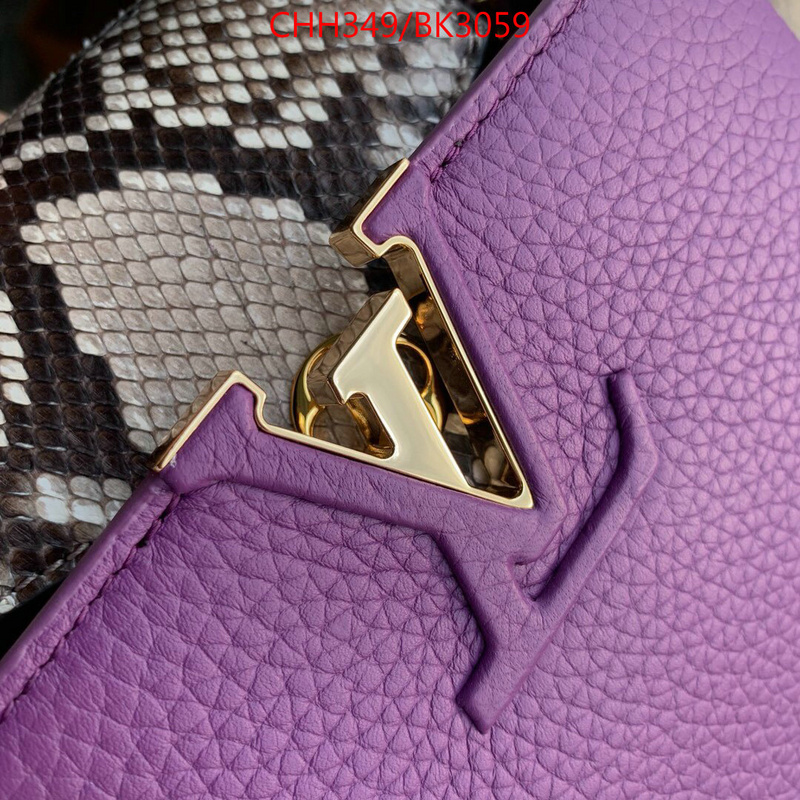 LV Bags(TOP)-Handbag Collection-,ID: BK3059,$:349USD
