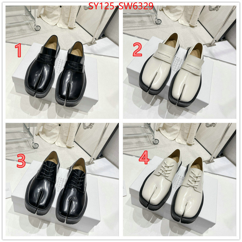 Women Shoes-Maison Margielaa,new designer replica ,sell high quality , ID: SW6329,$: 125USD