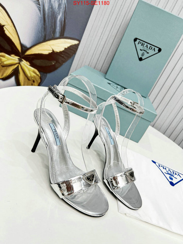 Women Shoes-Prada,high quality aaaaa replica , ID: SE1180,$: 115USD