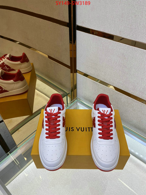 Men Shoes-LV,counter quality , ID: SW3189,$: 149USD