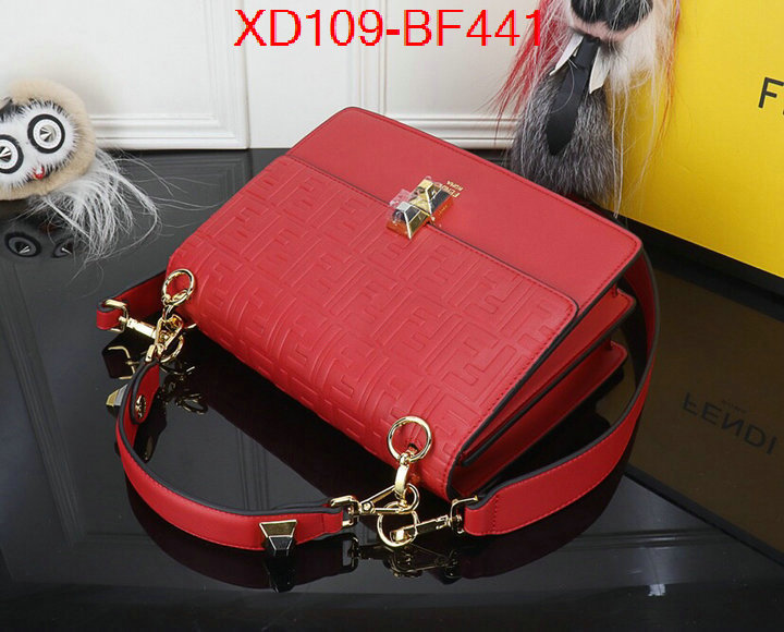 Fendi Bags(4A)-Diagonal-,high quality 1:1 replica ,ID: BF441,$:109USD