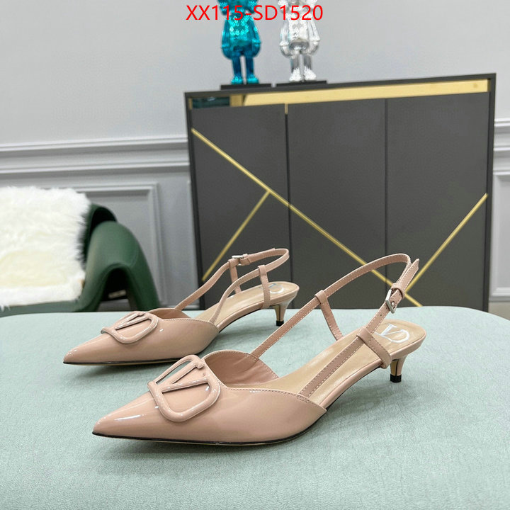 Women Shoes-Valentino,top , ID: SD1520,$: 115USD