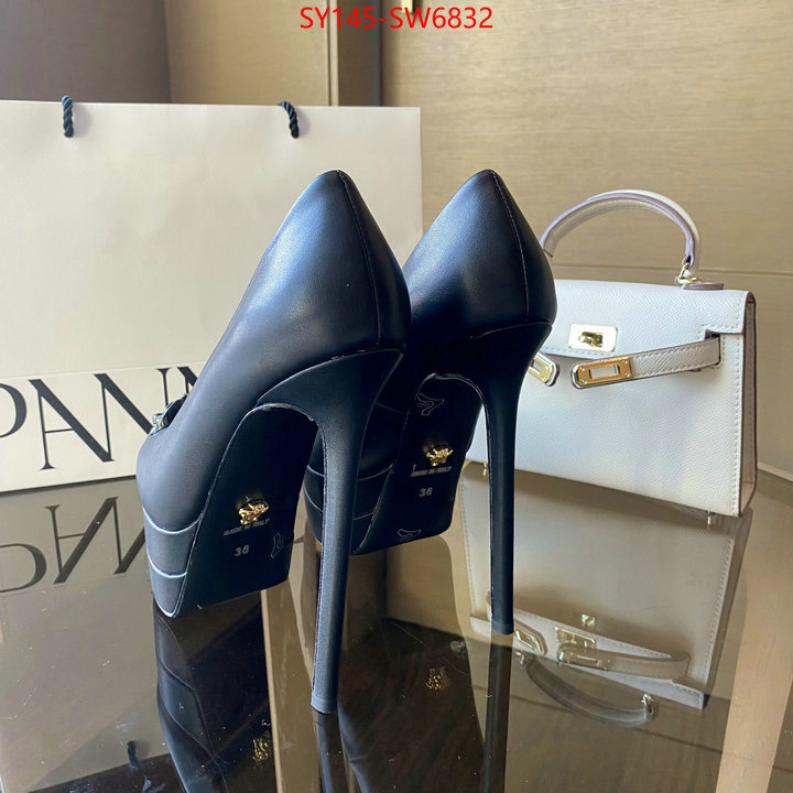 Women Shoes-Versace,replica aaaaa designer , ID: SW6832,$: 145USD