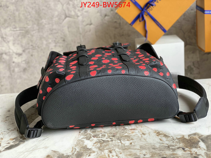 LV Bags(TOP)-Backpack-,ID: BW5674,$: 249USD