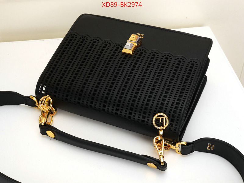 Fendi Bags(4A)-Diagonal-,ID: BK2974,$:89USD