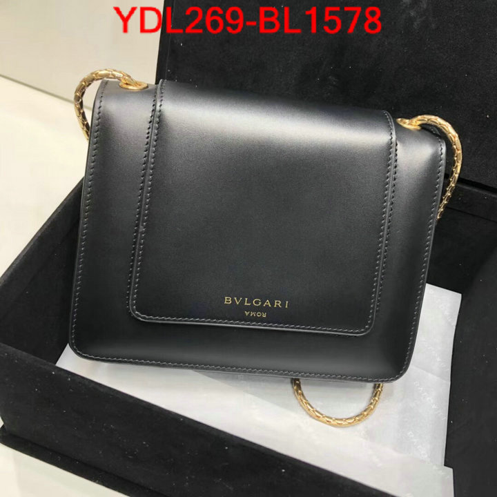 Bulgari Bags(TOP)-Serpenti Forever,buying replica ,ID: BL1578,$: 269USD