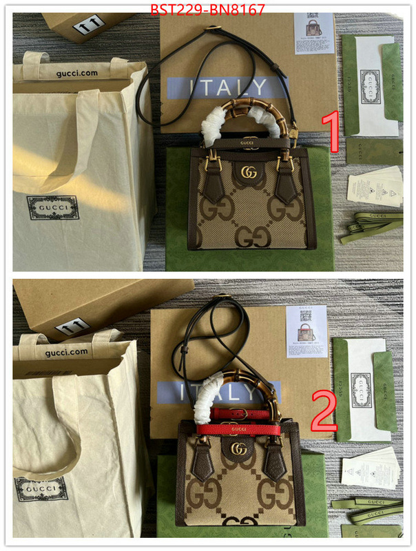 Gucci Bags(TOP)-Diana-Bamboo-,top brands like ,ID: BN8167,$: 229USD