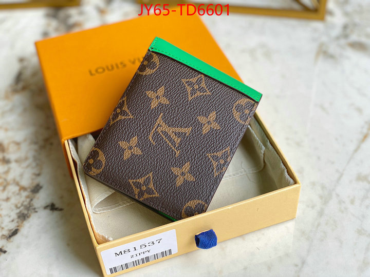 LV Bags(TOP)-Wallet,ID: TD6601,$: 65USD