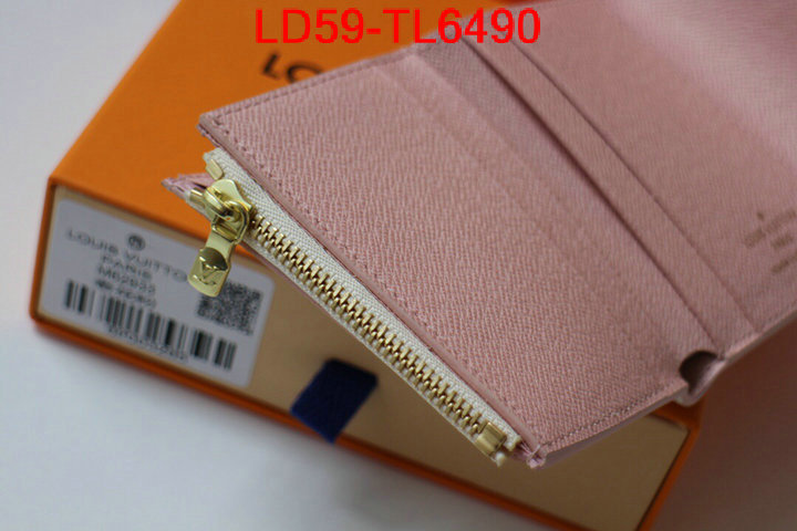 LV Bags(TOP)-Wallet,ID:TL6490,$: 59USD