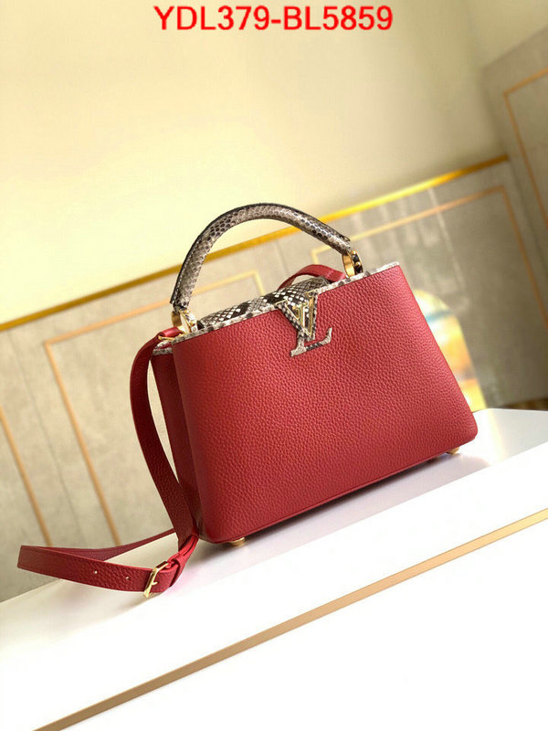 LV Bags(TOP)-Handbag Collection-,ID: BL5859,$: 379USD