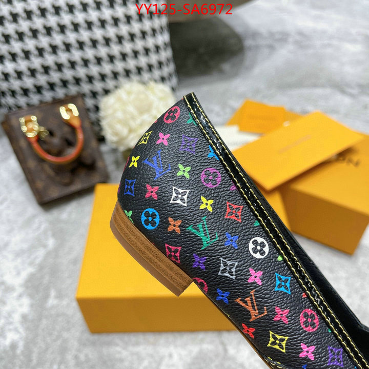 Women Shoes-LV,high quality online , ID: SA6972,$: 125USD