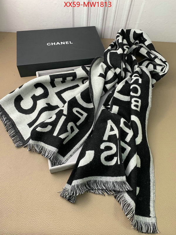 Scarf-Chanel,sell high quality , ID: MW1813,$: 59USD