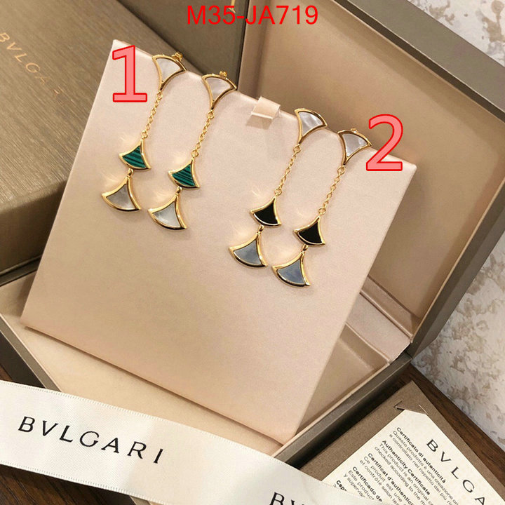 Jewelry-Bvlgari,best replica 1:1 , ID: JA719,$: 35USD