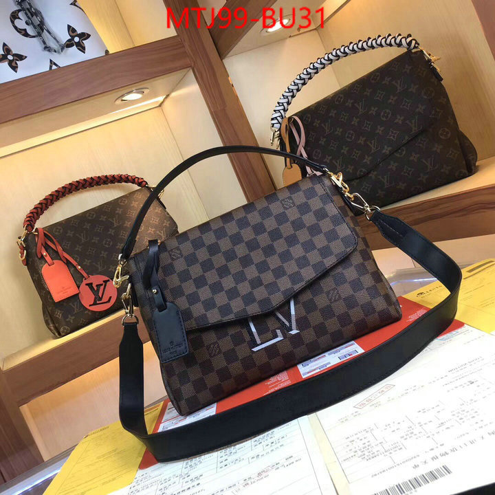 LV Bags(4A)-Handbag Collection-,ID: BU31,$: 99USD