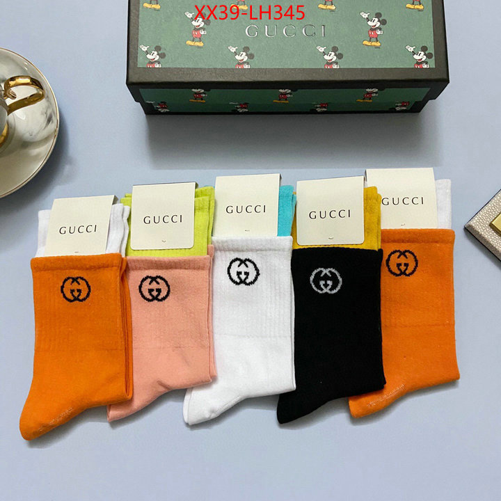 Sock-Gucci,replica every designer , ID:LH345,$: 39USD