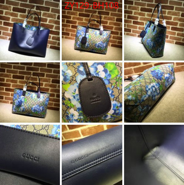 Gucci Bags(TOP)-Handbag-,ID: BH108,$: 129USD