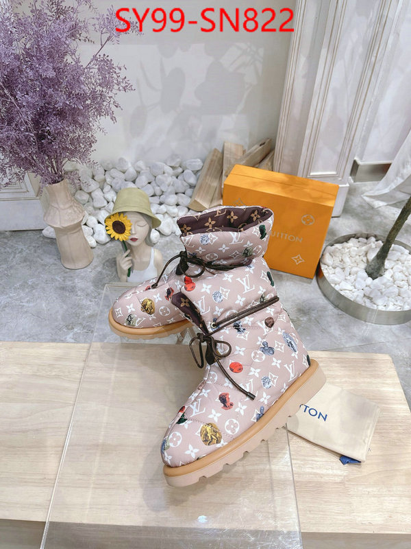 Women Shoes-LV,cheap replica designer , ID: SN822,$: 99USD