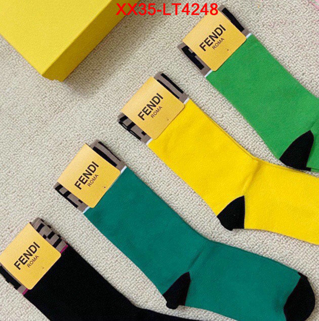 Sock-Fendi,wholesale sale , ID: LT4248,$: 35USD