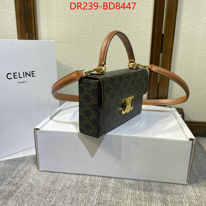 CELINE Bags(TOP)-Triomphe Series,luxury ,ID: BD8447,$: 239USD