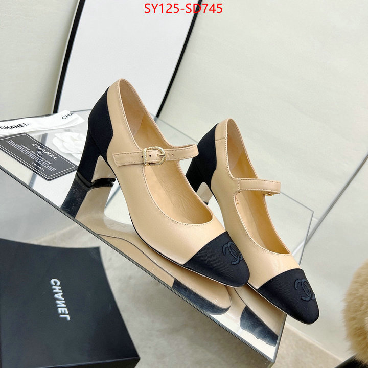 Women Shoes-Chanel,1:1 replica , ID: SD745,$: 125USD