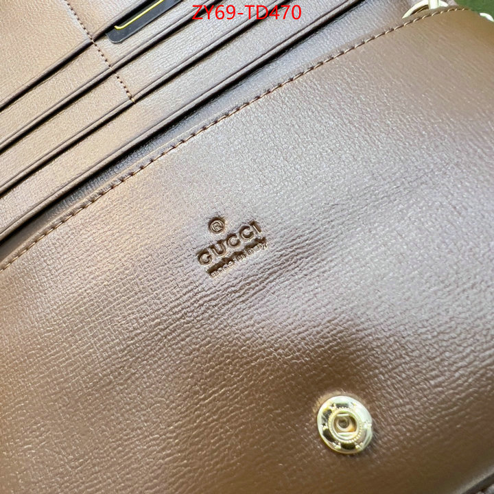 Gucci Bags(4A)-Wallet-,ID: TD470,$: 69USD