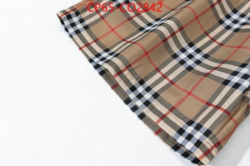 Clothing-Burberry,where could you find a great quality designer , ID: CO2842,$: 65USD