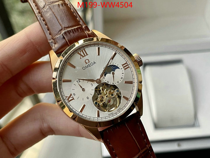 Watch(TOP)-Omega,good quality replica , ID: WW4504,$: 199USD