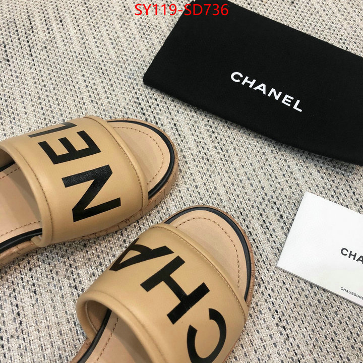 Women Shoes-Chanel,top designer replica , ID: SD736,$: 119USD