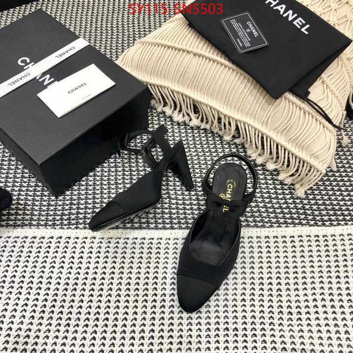 Women Shoes-Chanel,the quality replica , ID: SN5503,$: 115USD