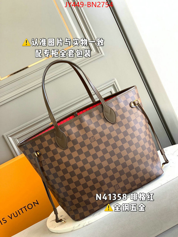 LV Bags(TOP)-Neverfull-,ID: BN2754,$: 449USD