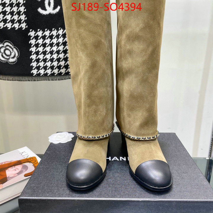 Women Shoes-Chanel,styles & where to buy , ID: SO4394,$: 189USD