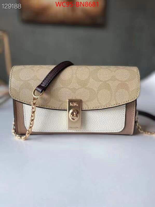 Coach Bags(4A)-Diagonal,ID: BN8681,$: 95USD