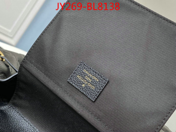 LV Bags(TOP)-Backpack-,ID: BL8138,$: 269USD