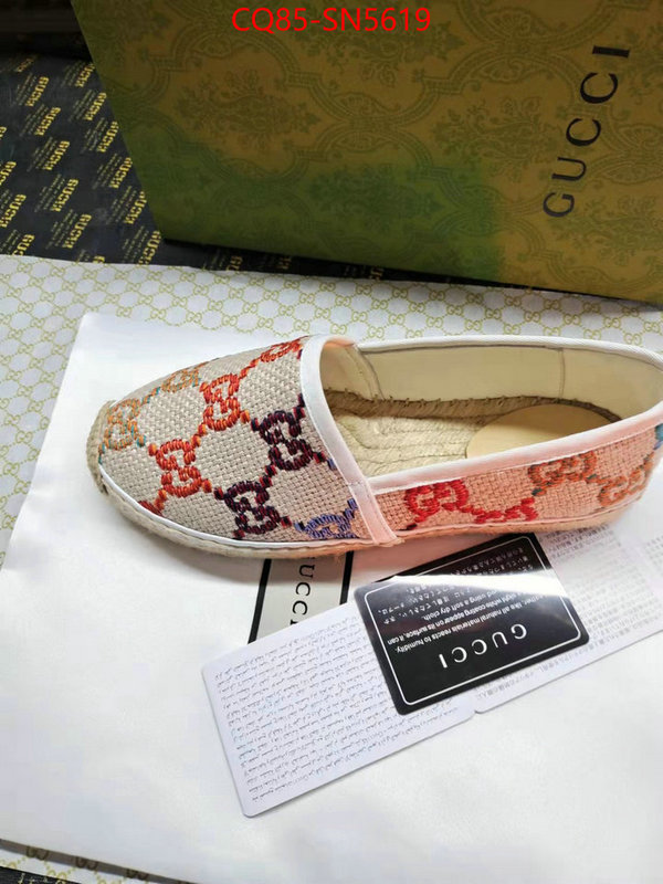 Women Shoes-Gucci,best fake , ID: SN5619,$: 85USD