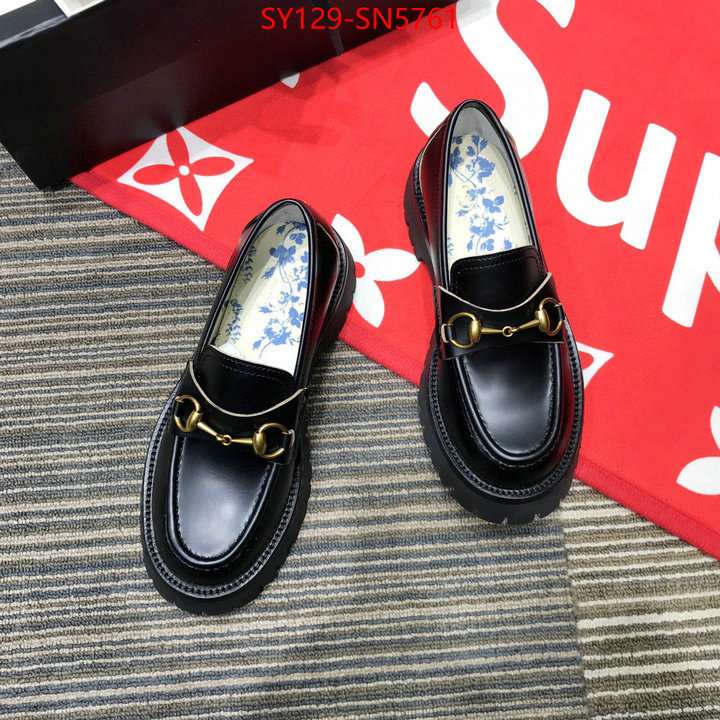 Women Shoes-Gucci,wholesale replica , ID: SN5761,$: 129USD