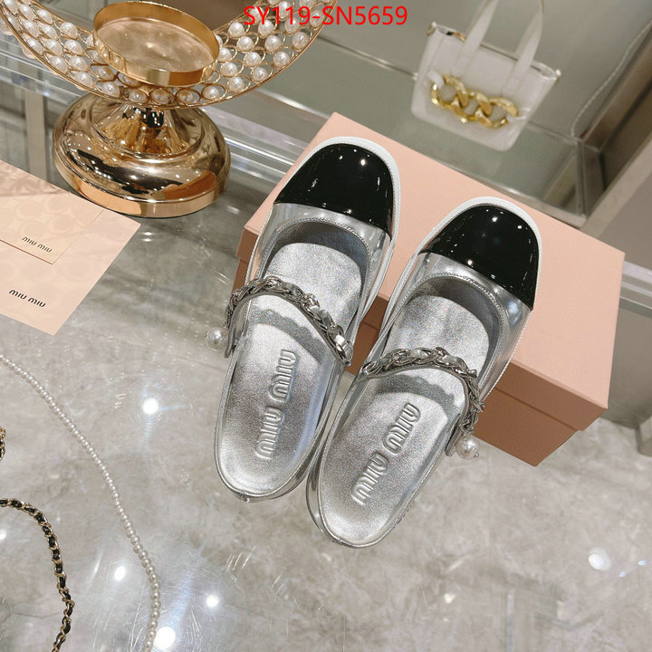 Women Shoes-Miu Miu,the highest quality fake , ID: SN5659,$: 119USD