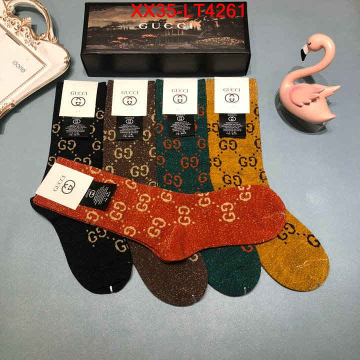 Sock-Gucci,where quality designer replica , ID: LT4261,$: 35USD