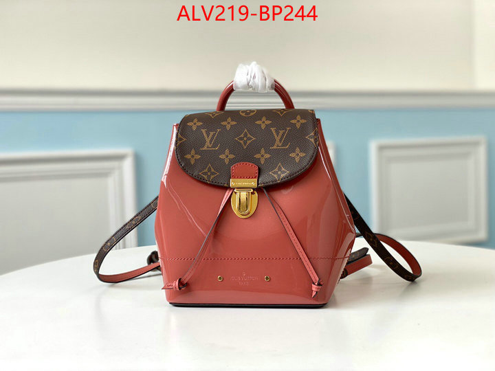 LV Bags(TOP)-Backpack-,ID: BP244,$:219USD