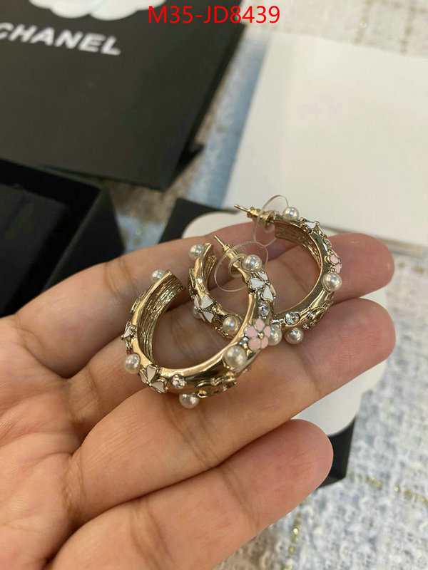 Jewelry-Chanel,luxury 7 star replica , ID: JD8439,$: 35USD