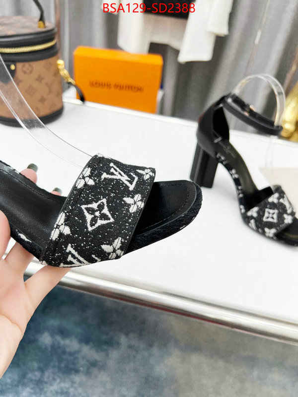 Women Shoes-LV,fake designer , ID: SD2388,$: 129USD