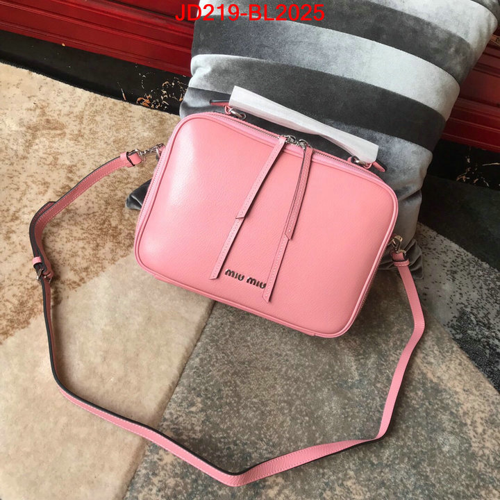 Miu Miu Bags(TOP)-Diagonal-,sell online luxury designer ,ID: BL2025,$: 219USD