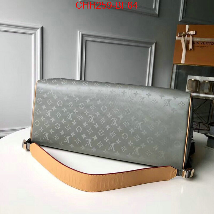 LV Bags(TOP)-Keepall BandouliRe 45-50-,ID: BF64,$:259USD