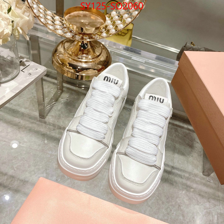 Women Shoes-Miu Miu,is it ok to buy , ID: SO2060,$: 125USD